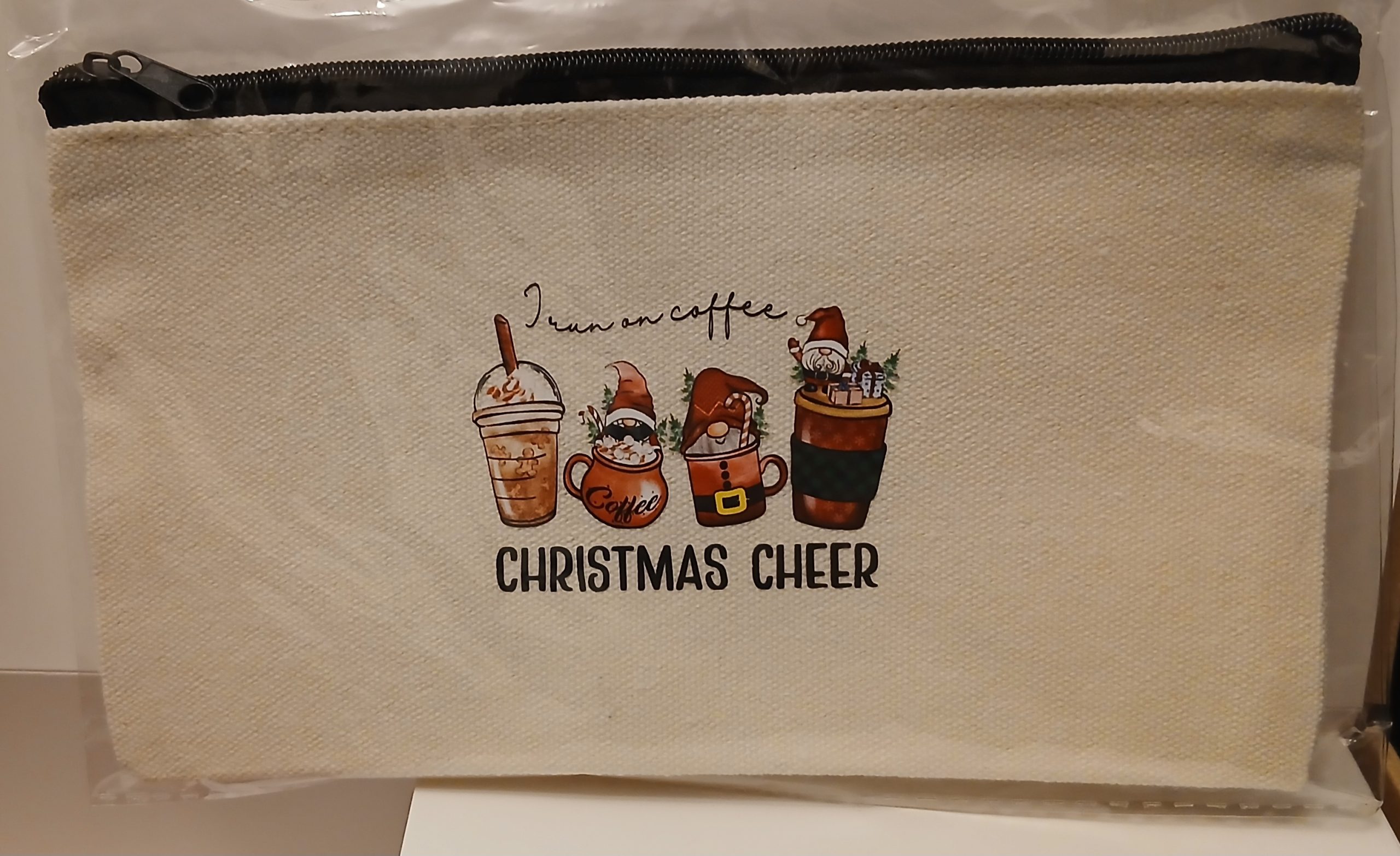 Christmas cheer pencil case