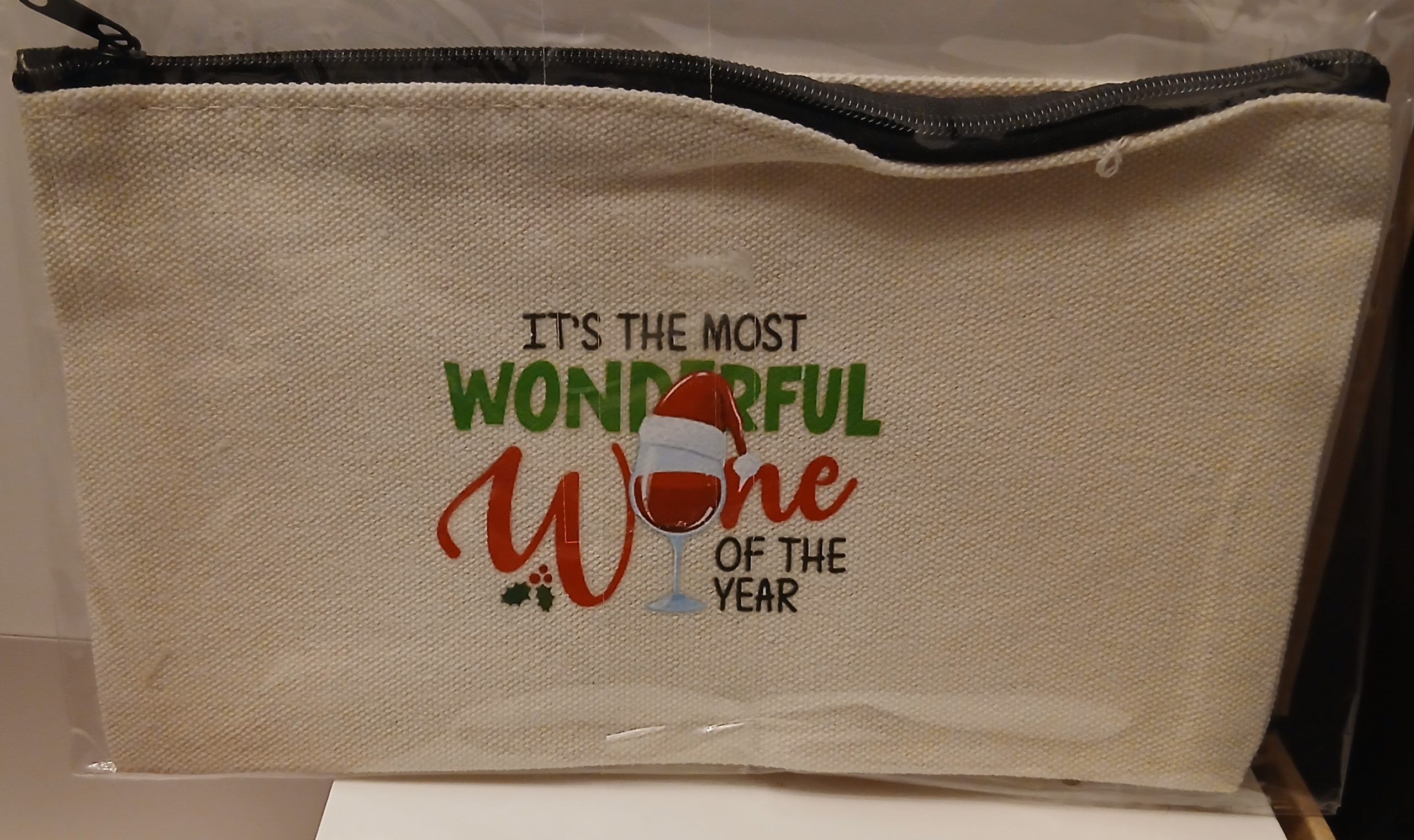 It's the most wonderful wine of the year pencil case