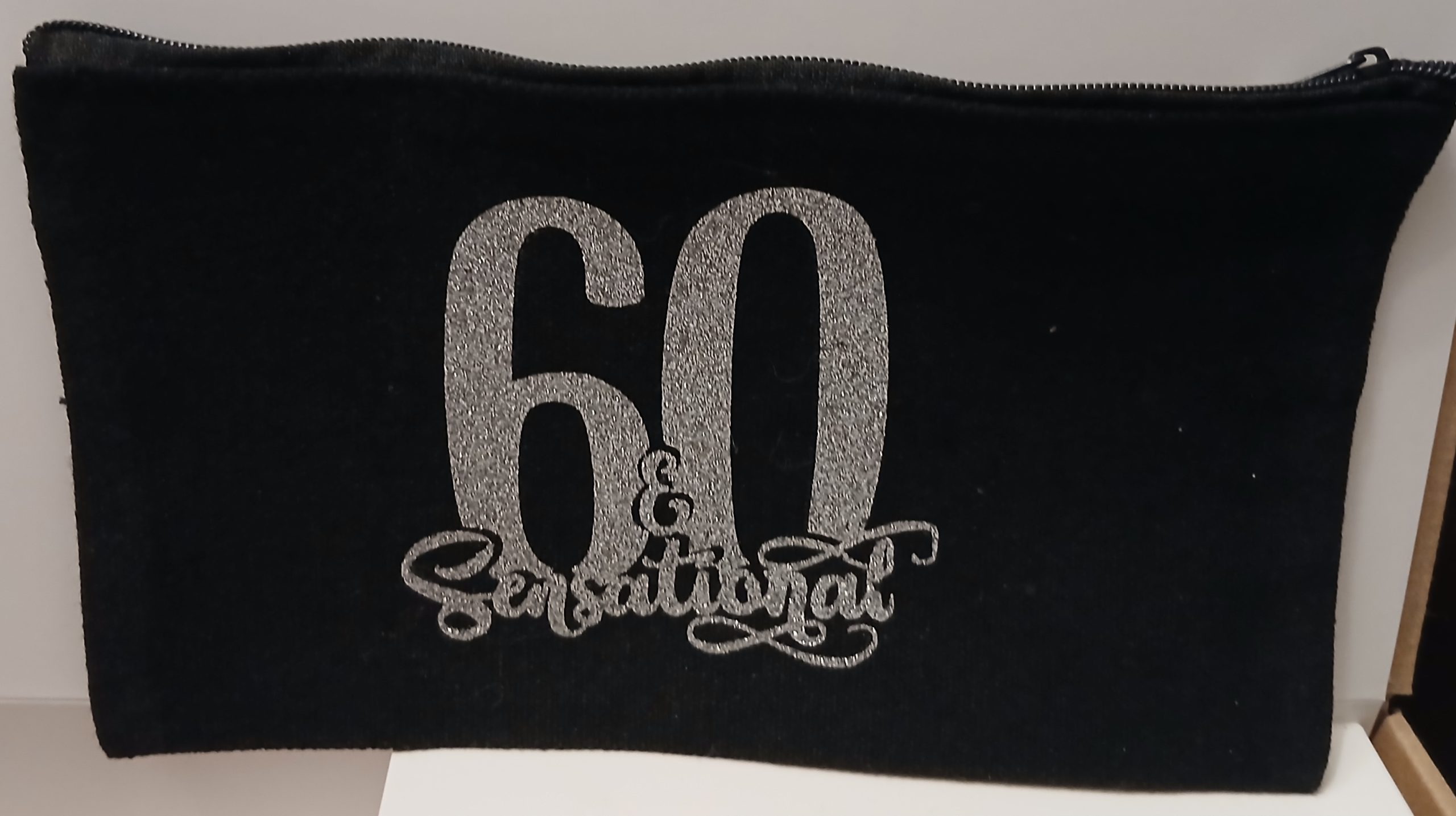 60 & sensational pencil case
