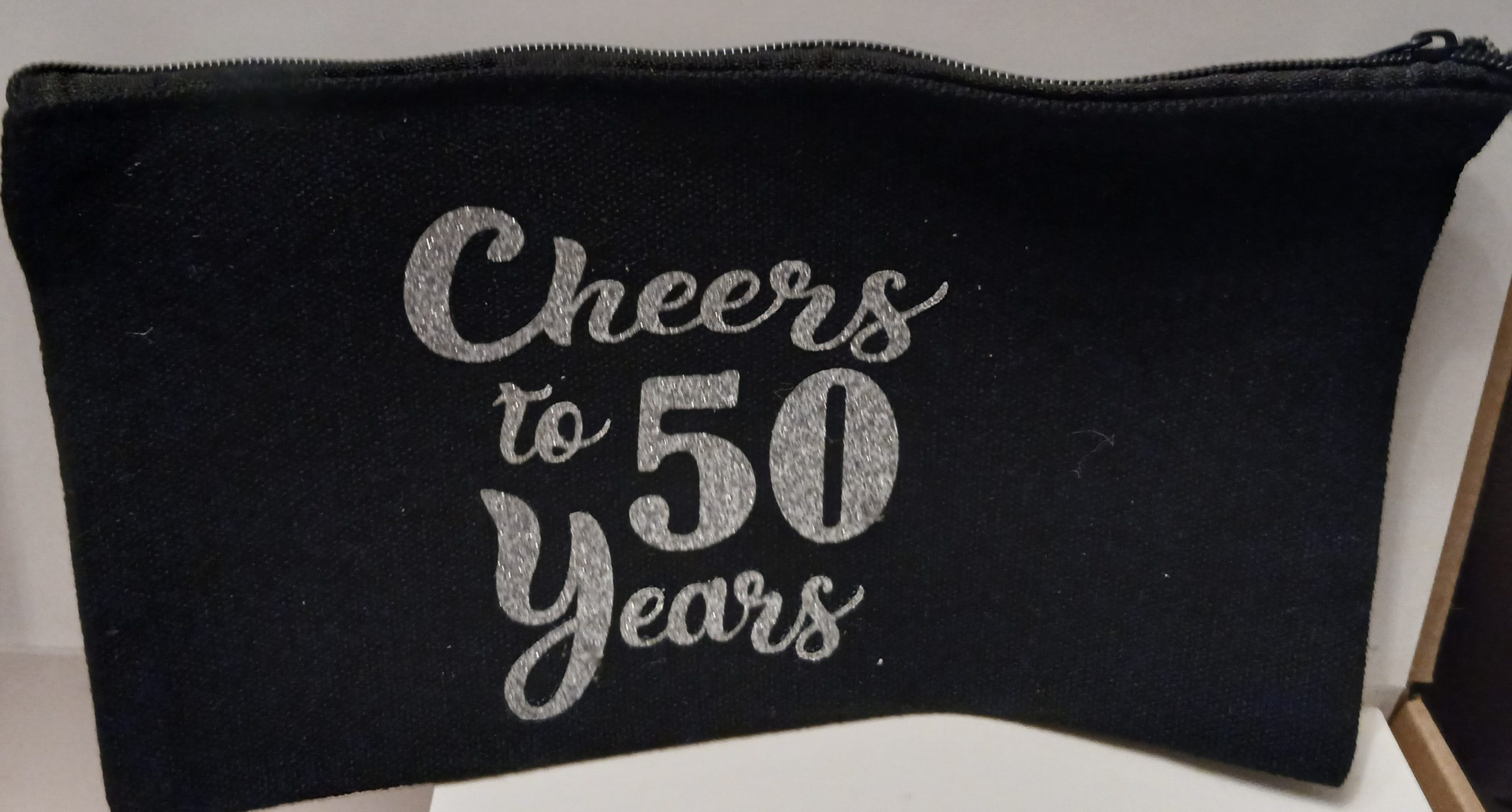Cheers to 50 years pencil case