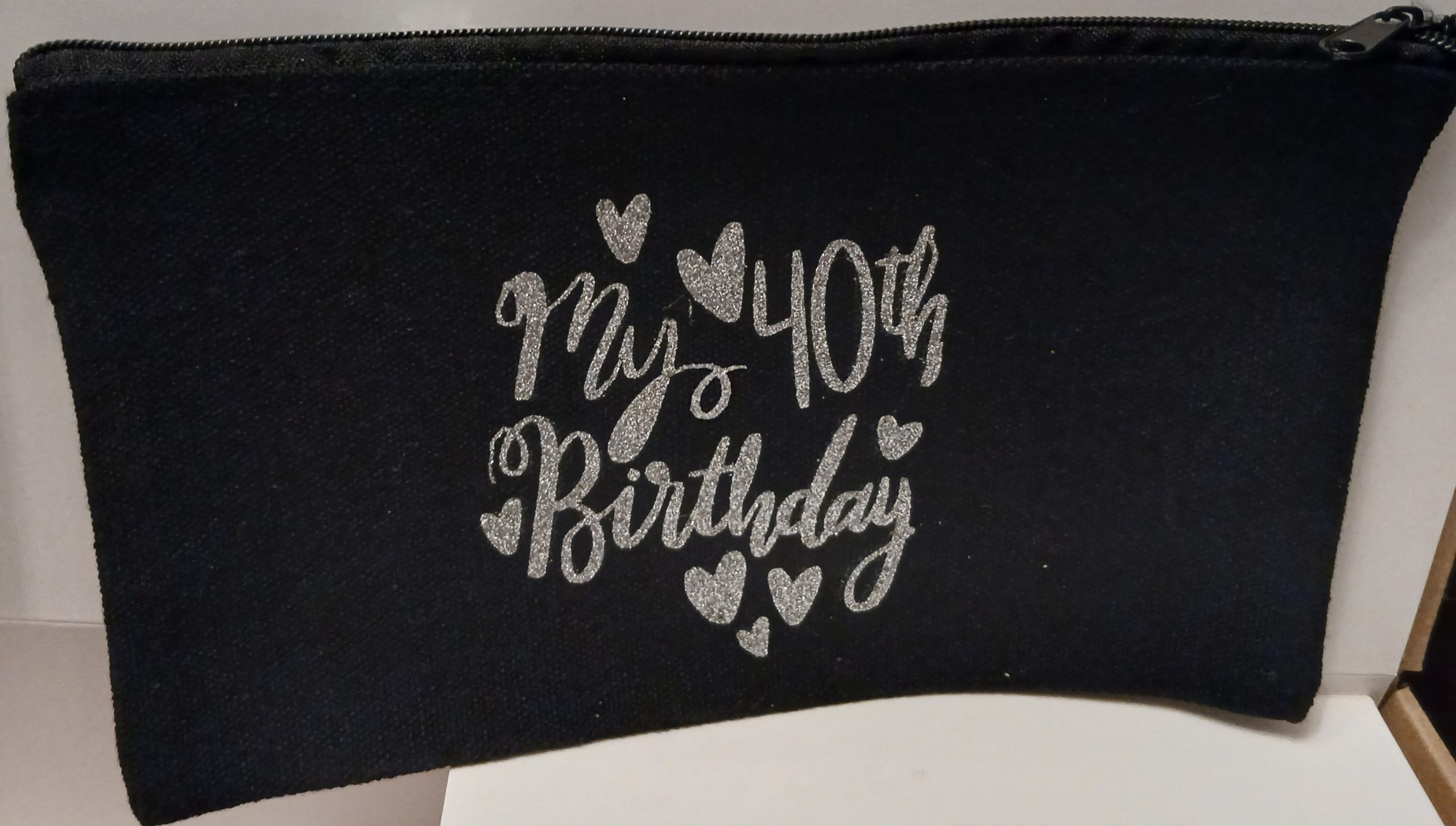 My 40th birthday pencil case