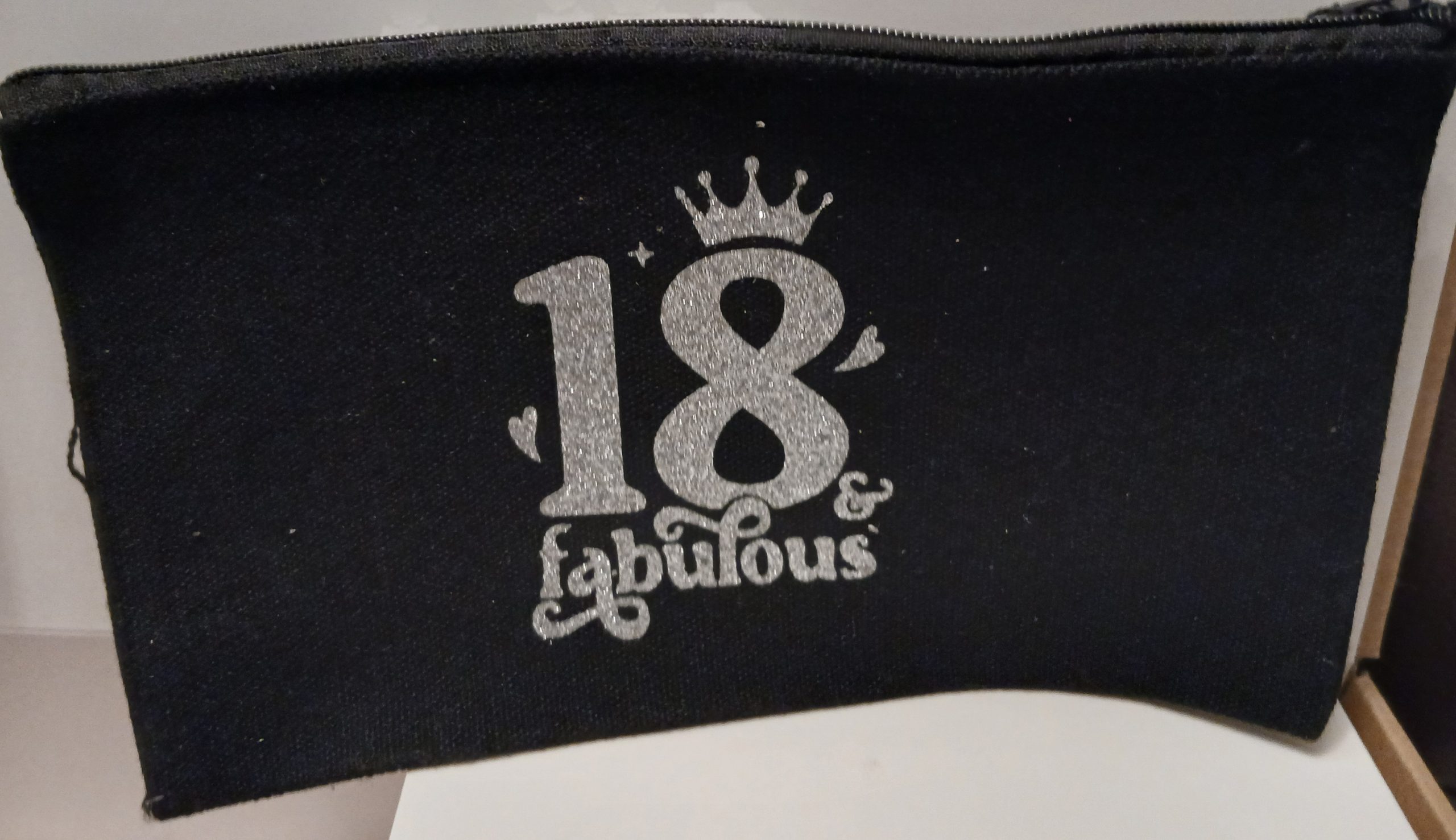 18 & fabulous pencil case