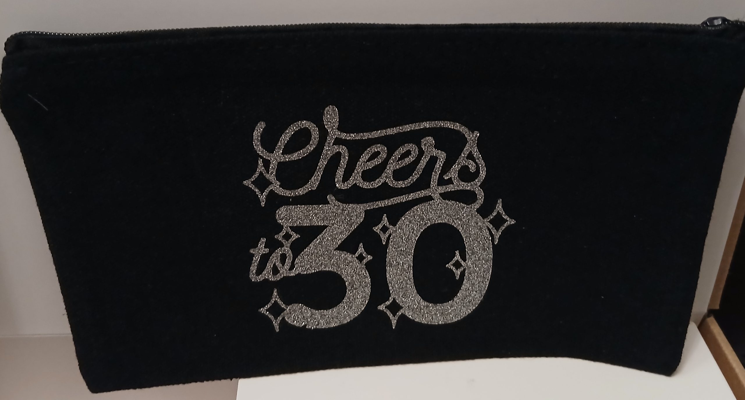 Cheers to 30 pencil case
