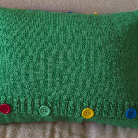 Building Blocks Inspired Cushion Cover
