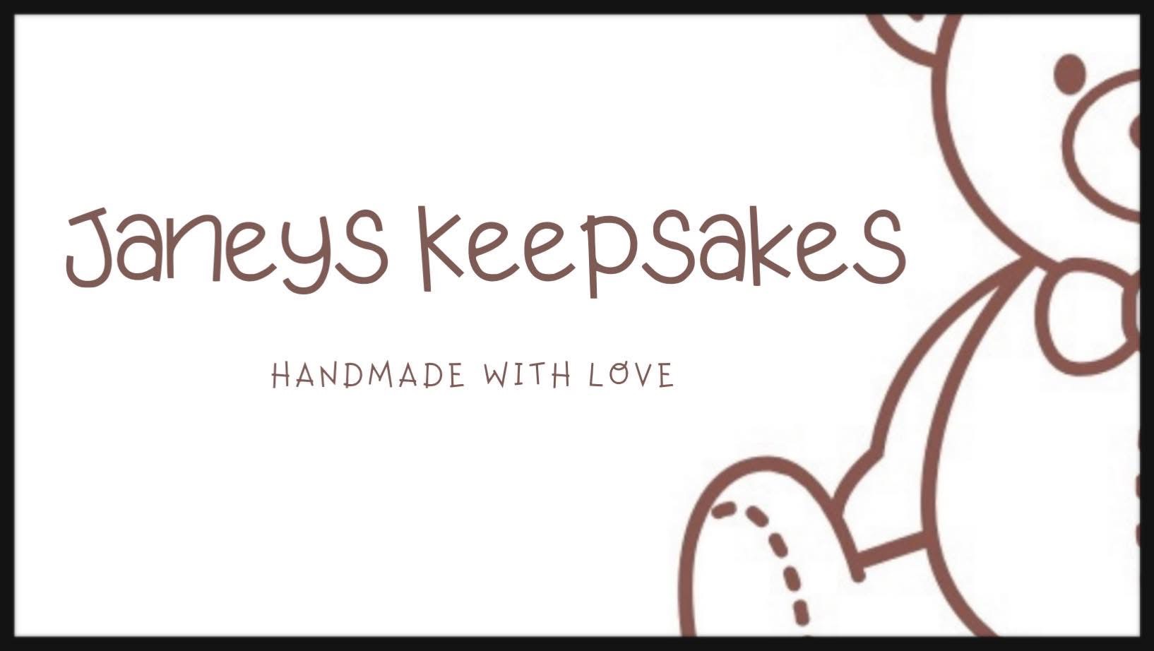 Janeys Memory Keepsakes