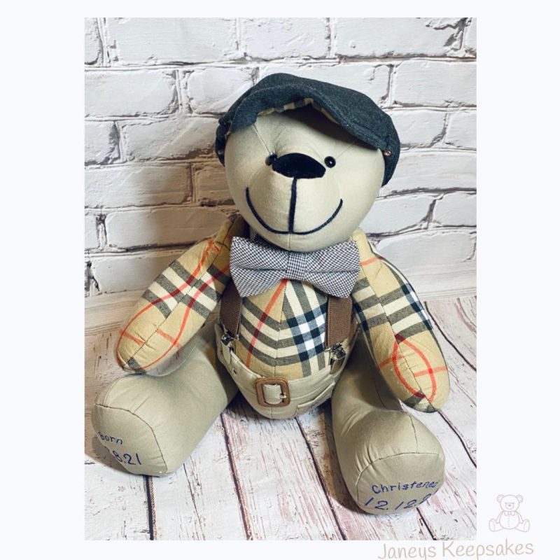 Large Memory Bear - 14” Sitting