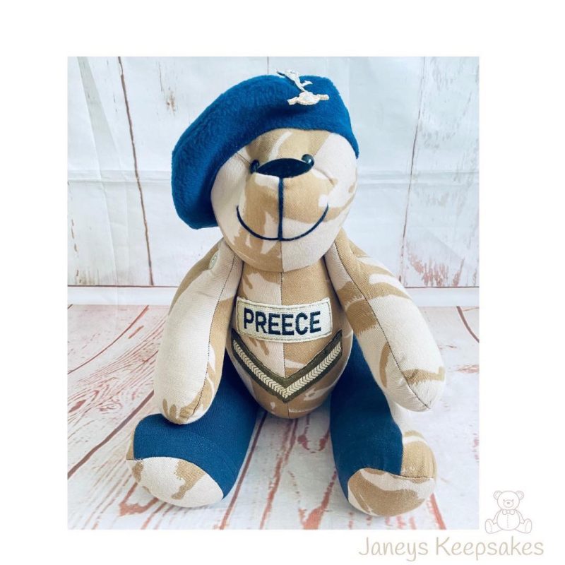 Large Memory Bear - 14” Sitting