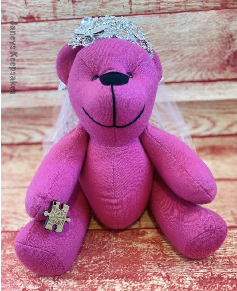 Large Memory Bear - 14” Sitting