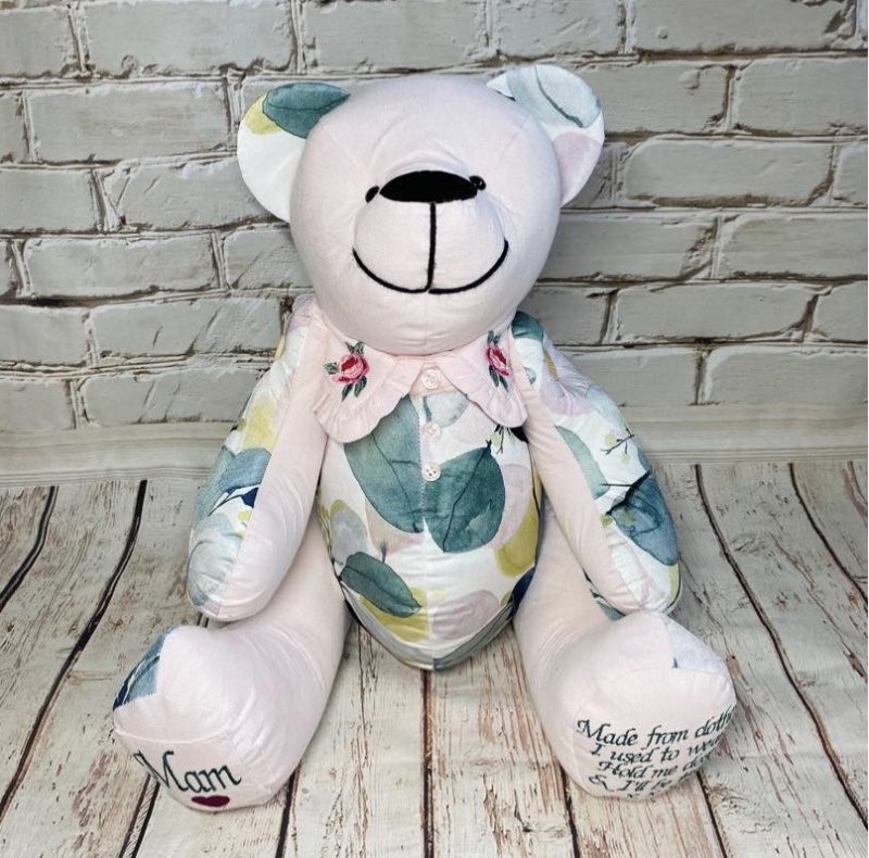 Large Memory Bear - 14” Sitting