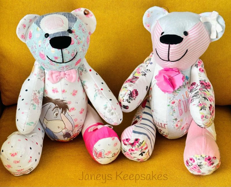 Large Memory Bear - 14” Sitting