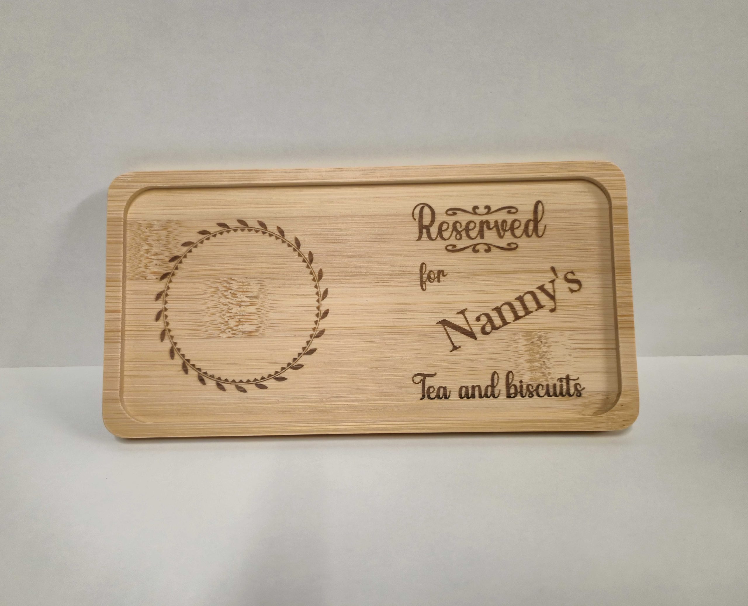 Reserved for Nanny double coaster tray