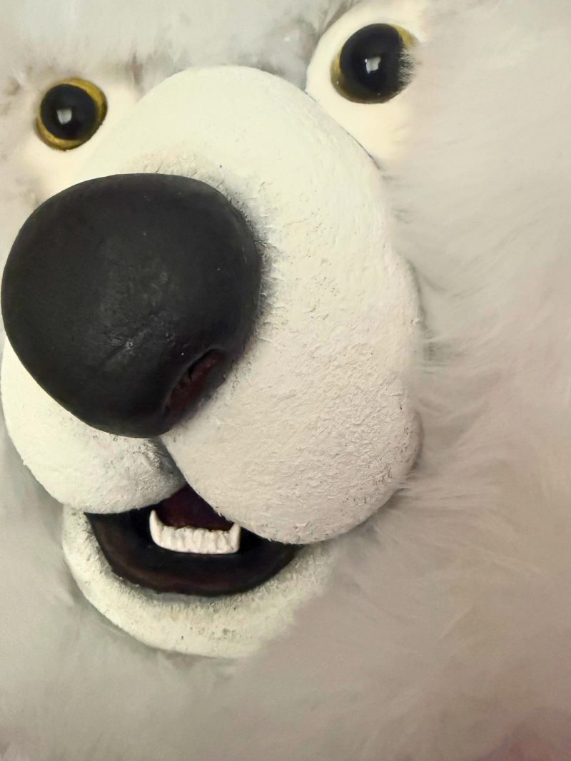 Oscar the Polar Bear
