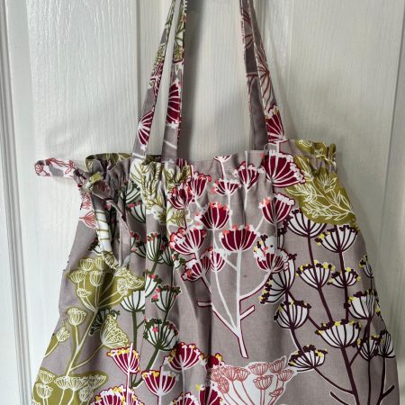 Printed Handmade Tote Bag