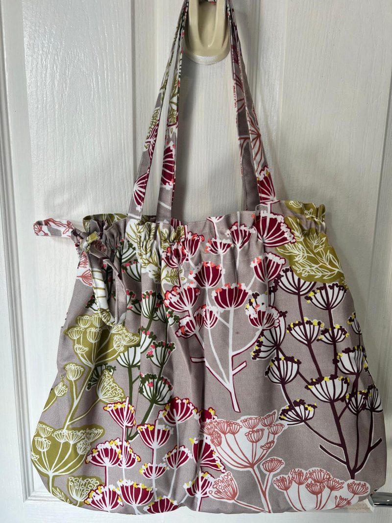 Printed Handmade Tote Bag