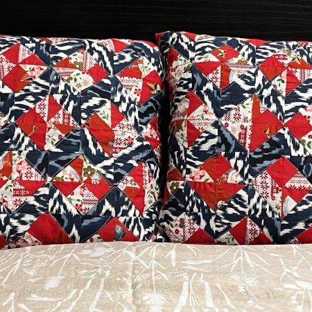 Patchwork Cushion Covers | Comes as a Pair