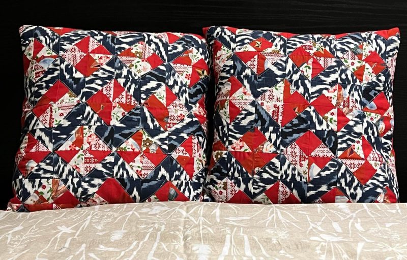 Patchwork Cushion Covers | Comes as a Pair