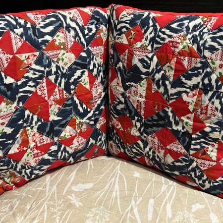 Patchwork Cushion Covers | Comes as a Pair