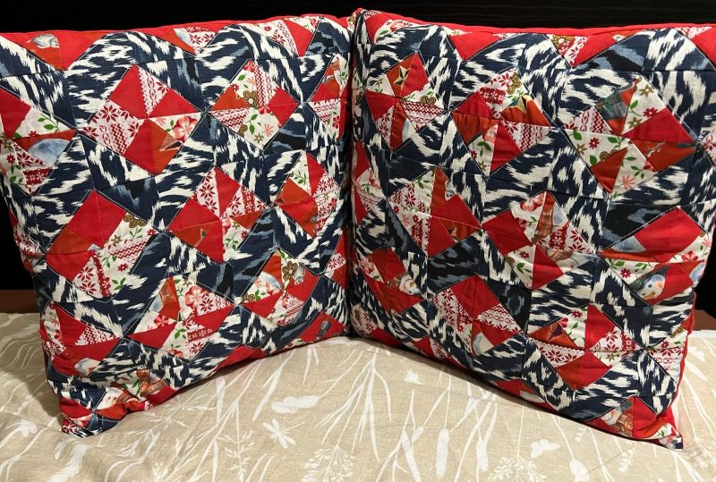 Patchwork Cushion Covers | Comes as a Pair