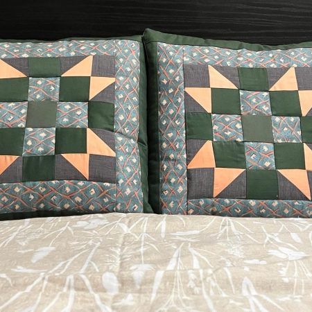Patchwork Cushion Covers | Comes as a Pair