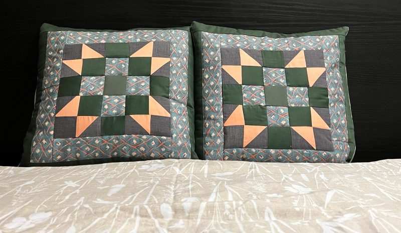 Patchwork Cushion Covers | Comes as a Pair