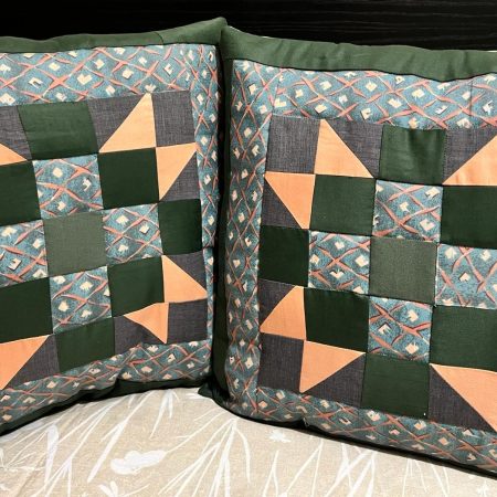 Patchwork Cushion Covers | Comes as a Pair