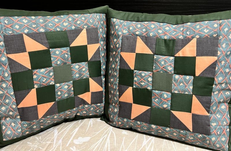 Patchwork Cushion Covers | Comes as a Pair