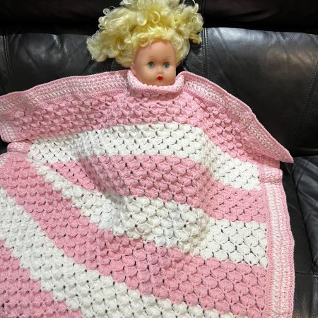 Baby Blanket | Flower Design