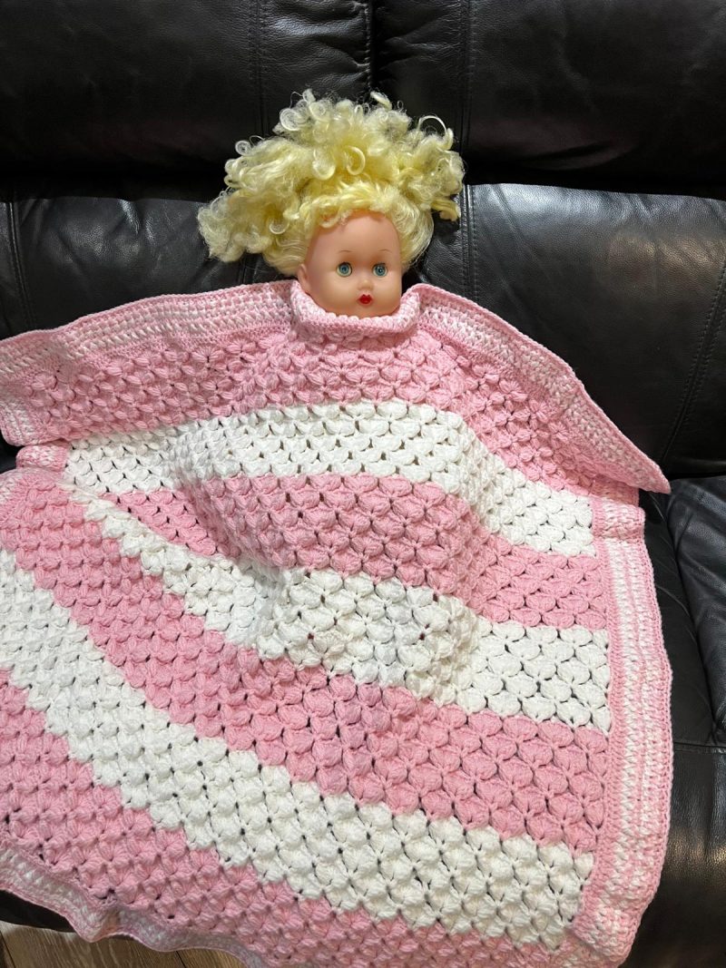 Baby Blanket | Flower Design