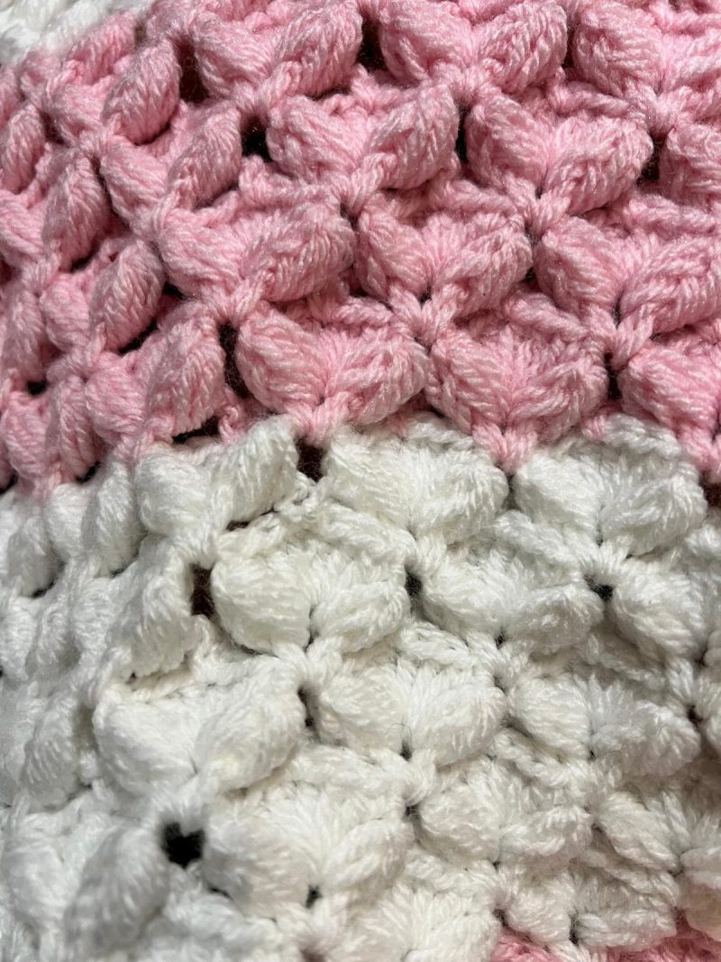 Baby Blanket | Flower Design