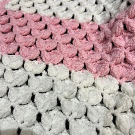 Baby Blanket | Flower Design
