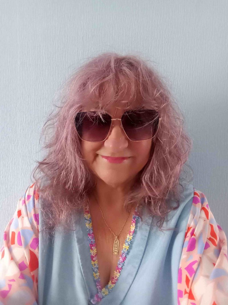 Upcycled Boho Hippie Style Fun Plus Size Poncho Kaftan