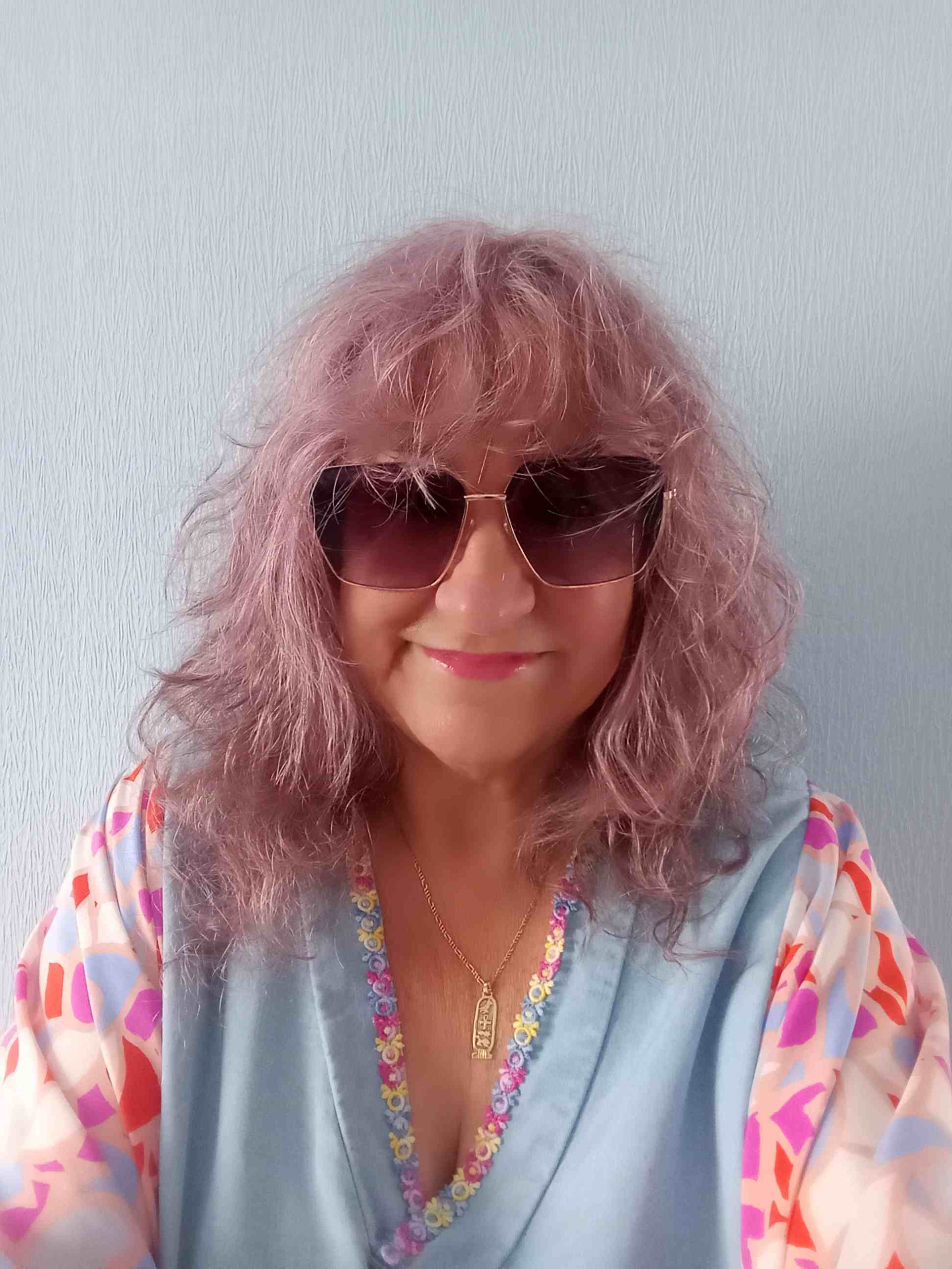 Upcycled Boho Hippie Style Fun Plus Size Poncho Kaftan