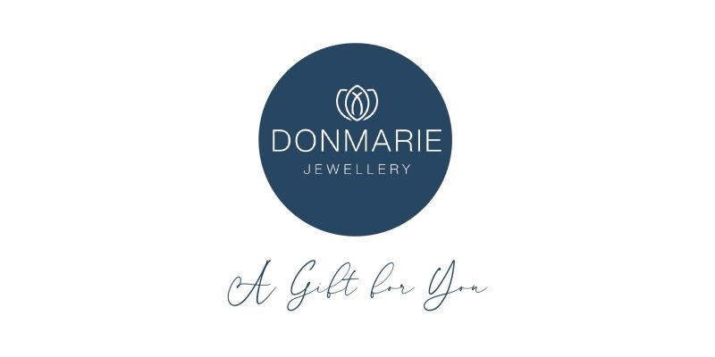 £50.00 DONMARIE Jewellery Gift Voucher and Matching Envelope