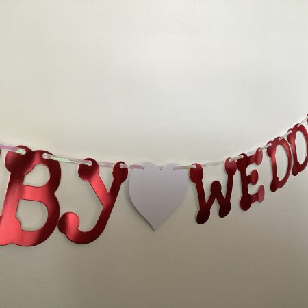 Ruby Wedding 40th Anniversary Banner Party Bunting