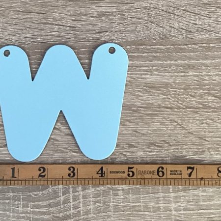 Twin Boys ‘We Are Two’ Blue & Silver 2nd Birthday Banner