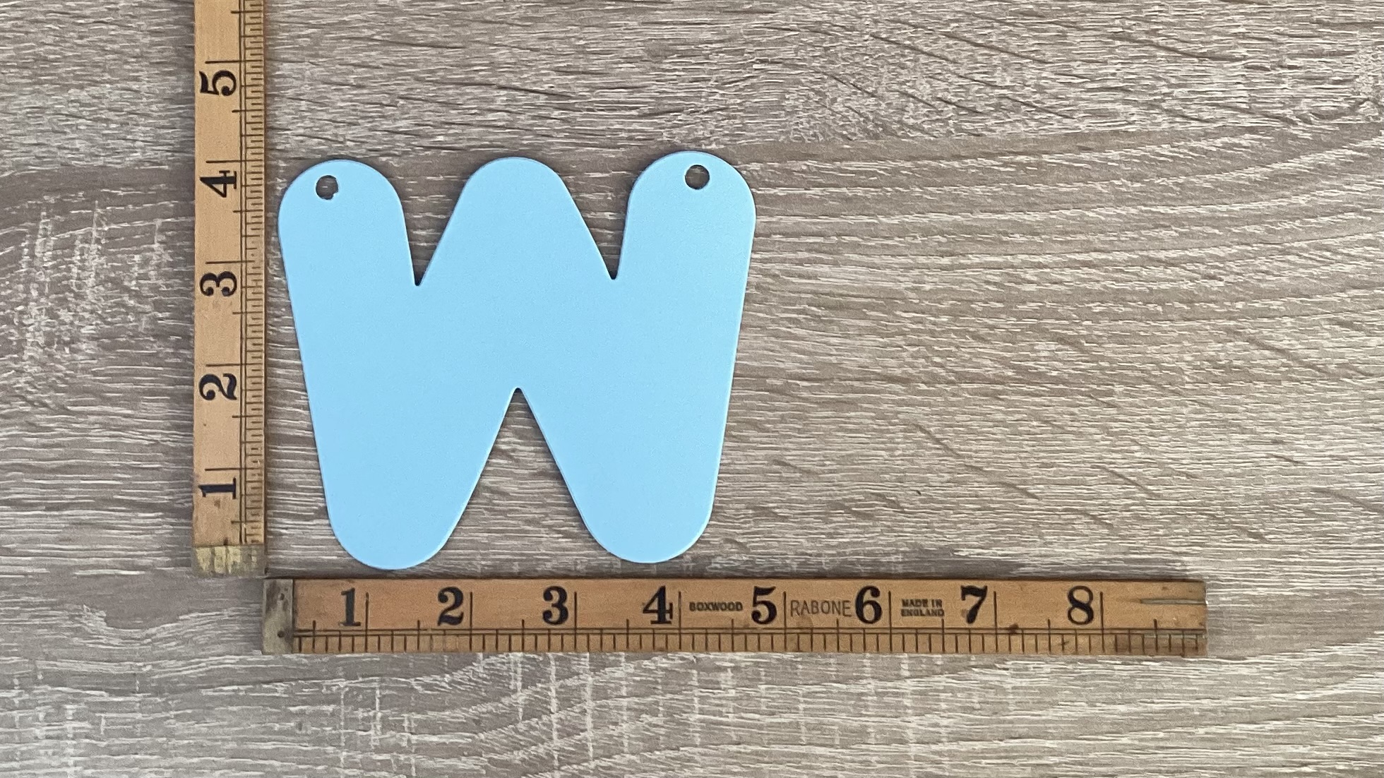 Twin Boys ‘We Are Two’ Blue & Silver 2nd Birthday Banner