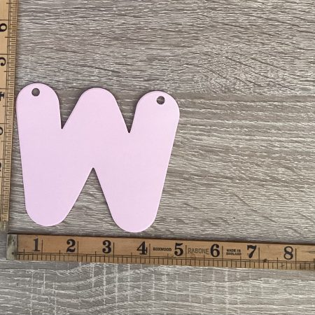 Twin Girls ‘We Are One’ Birthday Banner Party Bunting Pink & Gold