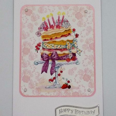 Birthday Cake Birthday Card