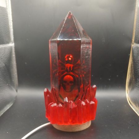 Arcane Artefacts - The Bloodweaver | spider ornament | LED uplight | gift set