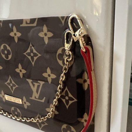 Designer bag wall art