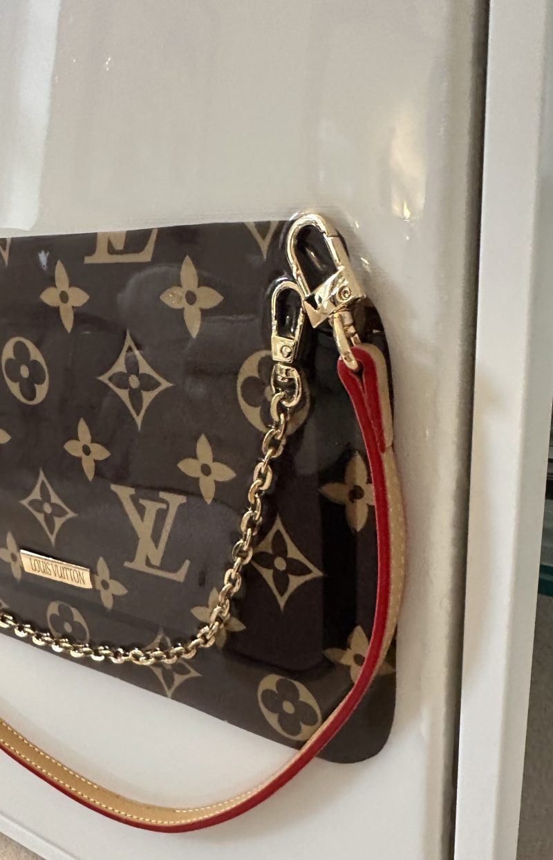 Designer bag wall art