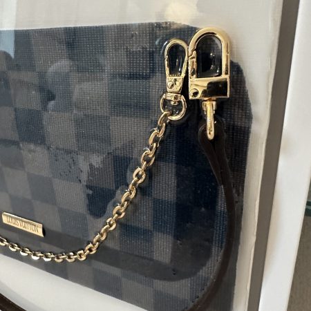 Designer bag wall art