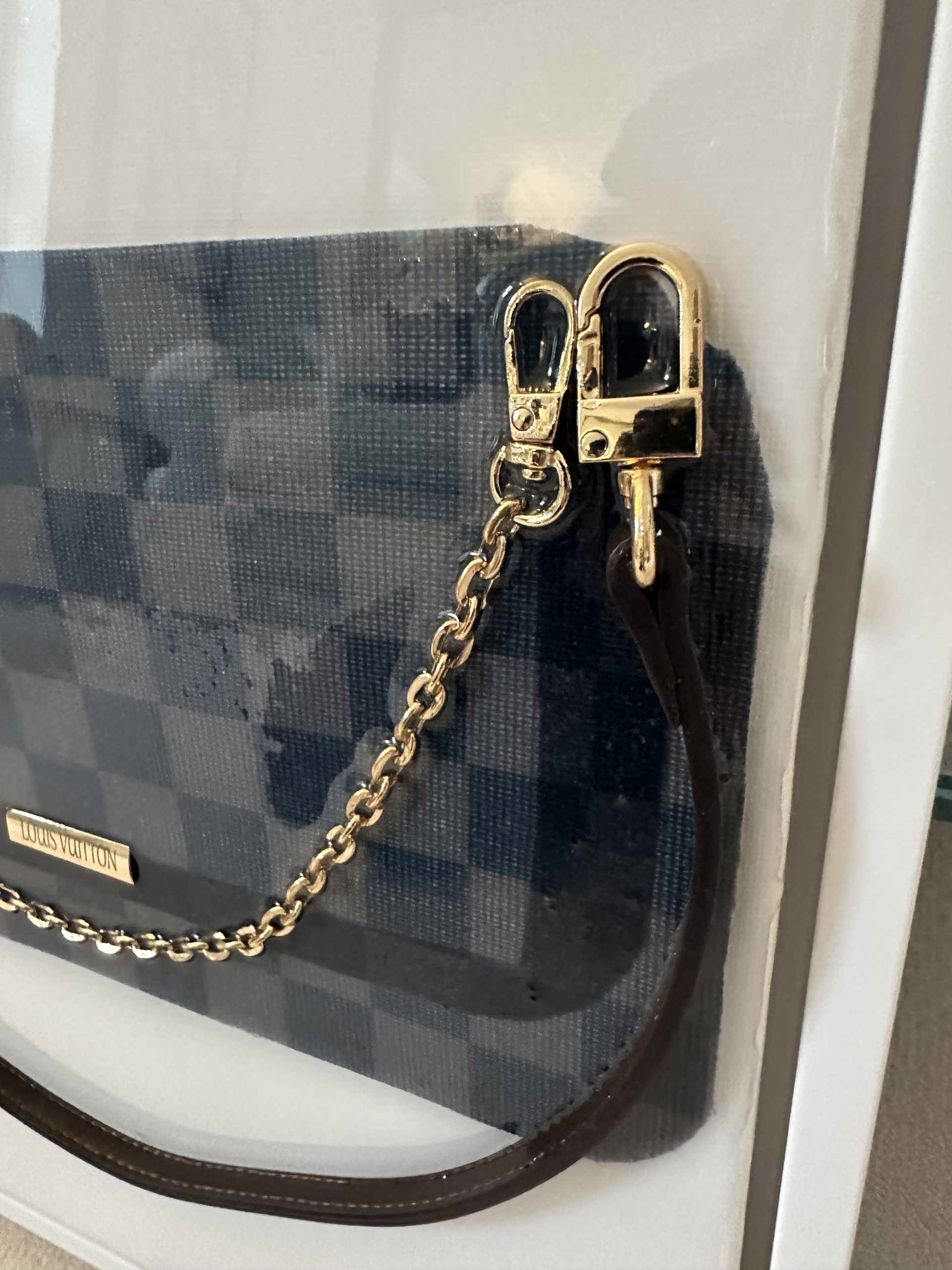 Bespoke Designer bag wall art
