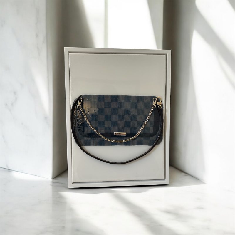 Designer bag wall art