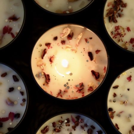 Sacred Cacao Candle