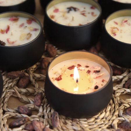 Sacred Cacao Candle