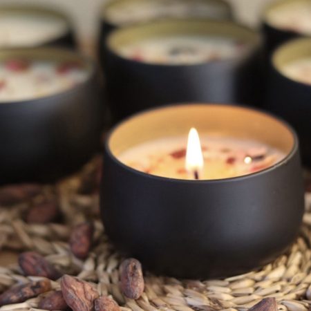 Sacred Cacao Candle