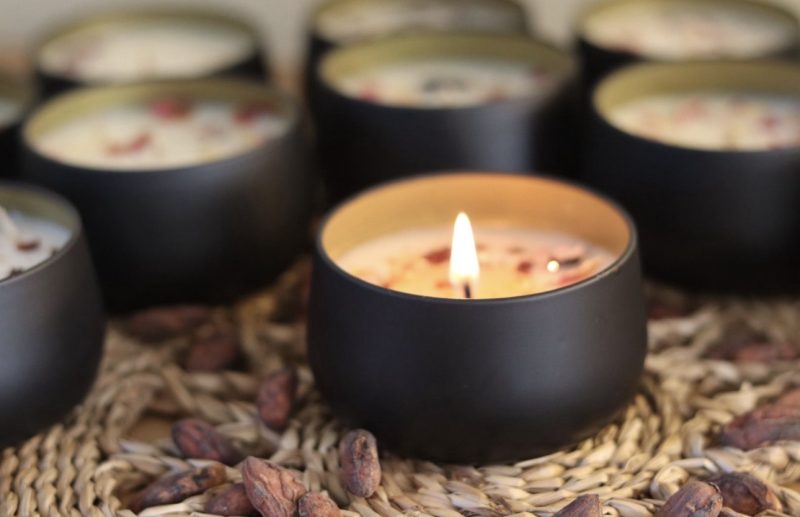 Sacred Cacao Candle