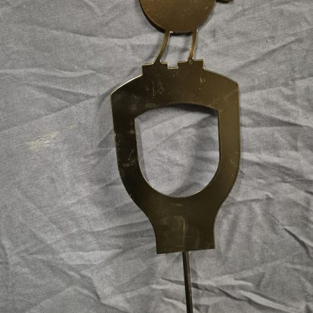 Bird on a handle garden stake