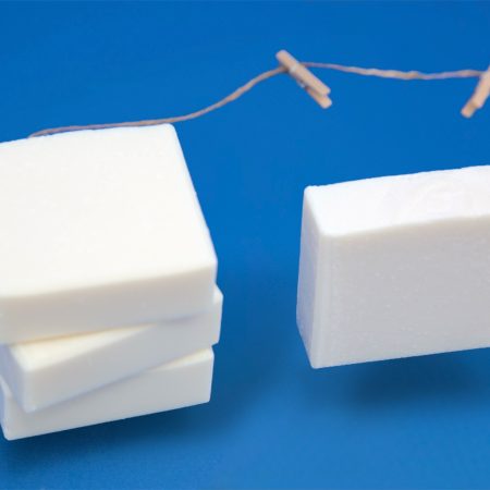 Fragrance-Free Laundry Soap Bar | Stain Remover, Hand-Wash Clothes, Dish Soap, Vegan, Eco-Friendly